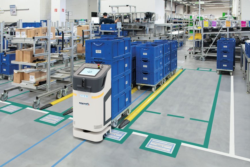ActiveShuttle from Bosch Rexroth named the “Best Product” at LogiMAT